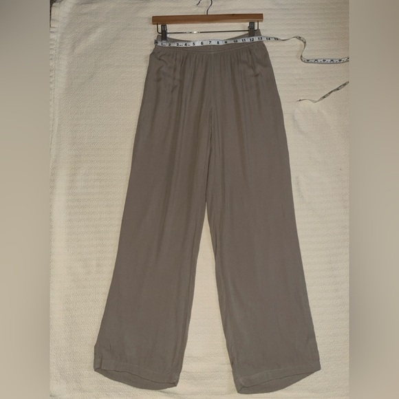 Aritzia Babaton Tribute Wide Leg Pants (Fluent Taupe) - Picture 2 of 11